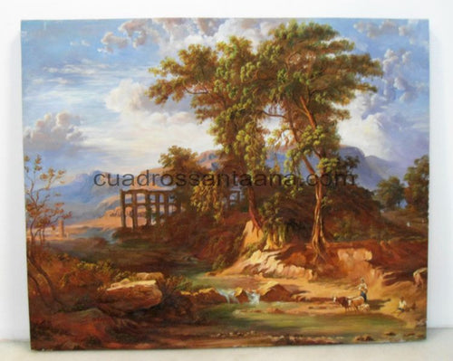 Lienzo de paisaje nº2