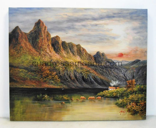 Lienzo de paisaje nº3