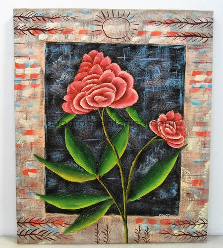 Lienzo de flores nº4