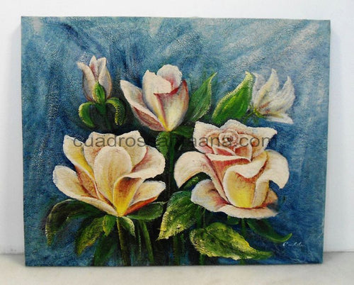 Lienzo de flores nº5