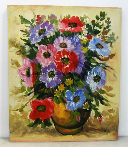 Lienzo de flores nº7