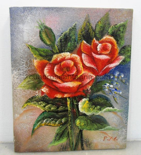 Lienzo de flores nº11