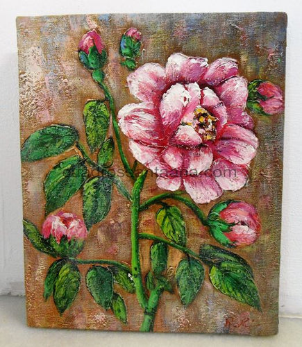 Lienzo de flores nº13