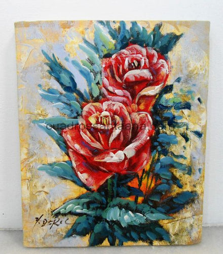 Lienzo de flores nº14